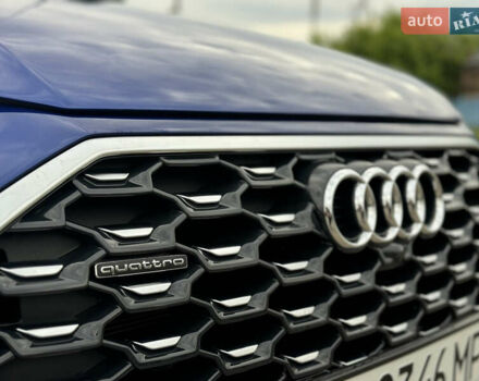 Синій Ауді Ку 5, об'ємом двигуна 1.98 л та пробігом 55 тис. км за 36500 $, фото 21 на Automoto.ua
