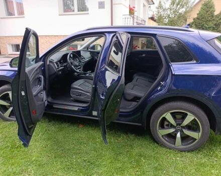 Синій Ауді Ку 5, об'ємом двигуна 2 л та пробігом 41 тис. км за 24500 $, фото 8 на Automoto.ua