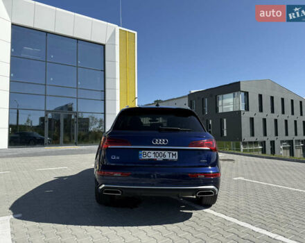 Синий Ауди Ку 5, объемом двигателя 1.98 л и пробегом 15 тыс. км за 41000 $, фото 4 на Automoto.ua