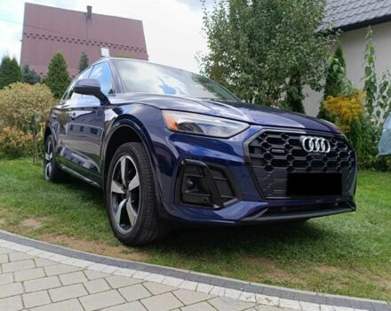 Синій Ауді Ку 5, об'ємом двигуна 2 л та пробігом 41 тис. км за 24500 $, фото 3 на Automoto.ua