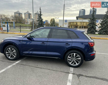 Синій Ауді Ку 5, об'ємом двигуна 1.98 л та пробігом 35 тис. км за 40700 $, фото 3 на Automoto.ua