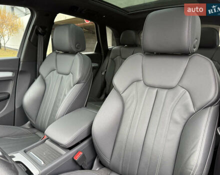 Синий Ауди Ку 5, объемом двигателя 2 л и пробегом 51 тыс. км за 33900 $, фото 33 на Automoto.ua