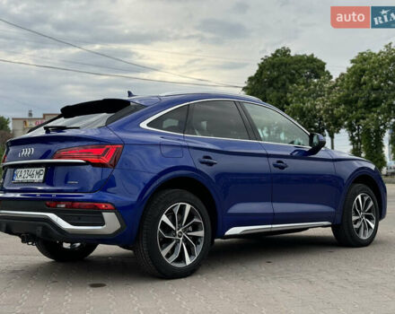 Синій Ауді Ку 5, об'ємом двигуна 1.98 л та пробігом 55 тис. км за 36500 $, фото 6 на Automoto.ua