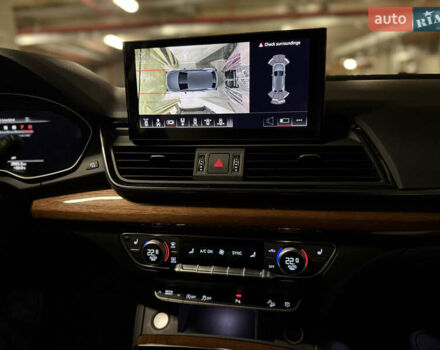 Синий Ауди Ку 5, объемом двигателя 1.98 л и пробегом 15 тыс. км за 41000 $, фото 26 на Automoto.ua