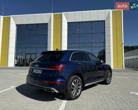 Синий Ауди Ку 5, объемом двигателя 1.98 л и пробегом 15 тыс. км за 41000 $, фото 5 на Automoto.ua