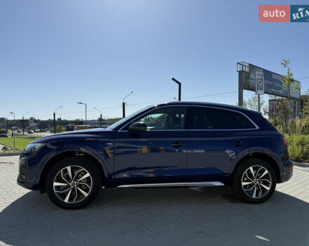 Синий Ауди Ку 5, объемом двигателя 1.98 л и пробегом 15 тыс. км за 41000 $, фото 13 на Automoto.ua