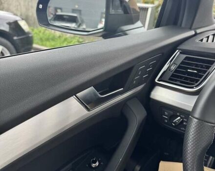 Ауди Ку 5 2023 в Киеве на Automoto.ua Синий Ауди Ку 5, объемом двигателя 1.98 л и пробегом 21 тыс. км за 39900 $, фото 14 на Automoto.ua