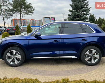 Синій Ауді Ку 5, об'ємом двигуна 2 л та пробігом 6 тис. км за 40999 $, фото 3 на Automoto.ua