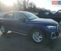Ауди Ку 5 2023 в Львове на Automoto.ua Синий Ауди Ку 5, объемом двигателя 1.98 л и пробегом 25 тыс. км за 15000 $, фото 3 на Automoto.ua
