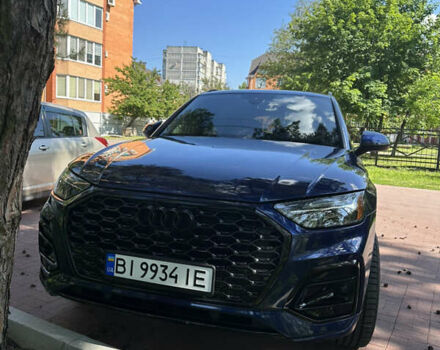 Синий Ауди Ку 5, объемом двигателя 1.98 л и пробегом 14 тыс. км за 37999 $, фото 5 на Automoto.ua