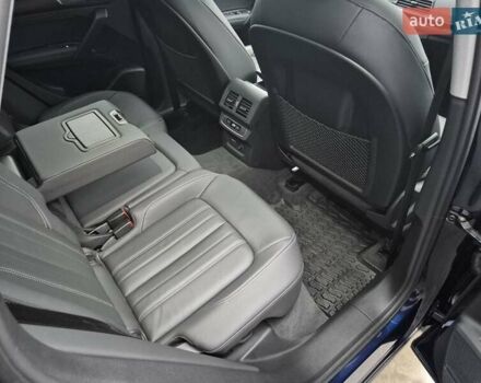 Синий Ауди Ку 5, объемом двигателя 1.98 л и пробегом 15 тыс. км за 37900 $, фото 25 на Automoto.ua