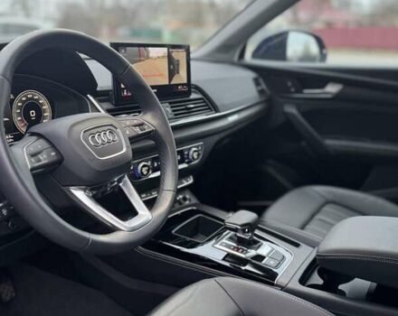 Синій Ауді Ку 5, об'ємом двигуна 1.98 л та пробігом 15 тис. км за 36700 $, фото 19 на Automoto.ua