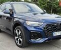 Синій Ауді Ку 5, об'ємом двигуна 2 л та пробігом 42 тис. км за 39700 $, фото 4 на Automoto.ua