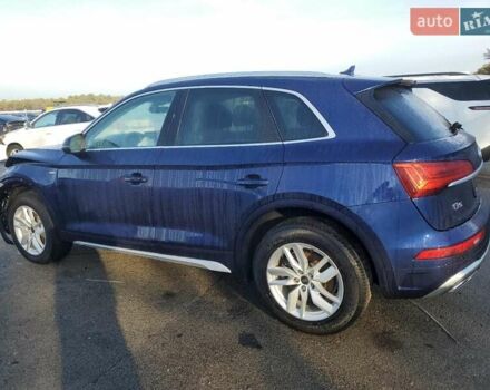 Ауди Ку 5 2023 в Львове на Automoto.ua Синий Ауди Ку 5, объемом двигателя 1.98 л и пробегом 25 тыс. км за 15000 $, фото 1 на Automoto.ua