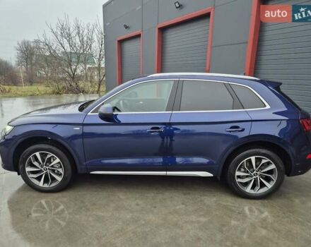 Синий Ауди Ку 5, объемом двигателя 1.98 л и пробегом 15 тыс. км за 37900 $, фото 10 на Automoto.ua