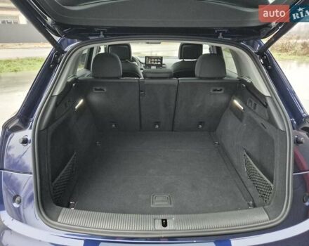 Синій Ауді Ку 5, об'ємом двигуна 1.98 л та пробігом 15 тис. км за 36700 $, фото 26 на Automoto.ua