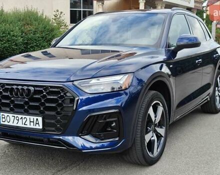 Синій Ауді Ку 5, об'ємом двигуна 2 л та пробігом 42 тис. км за 39700 $, фото 2 на Automoto.ua