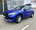 Ауди Ку 5 2023 в Киеве на Automoto.ua Синий Ауди Ку 5, объемом двигателя 1.98 л и пробегом 21 тыс. км за 39900 $, фото 2 на Automoto.ua