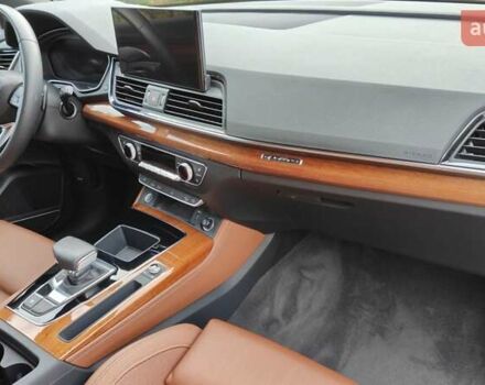 Синій Ауді Ку 5, об'ємом двигуна 2 л та пробігом 42 тис. км за 39700 $, фото 46 на Automoto.ua