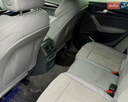 Синий Ауди Ку 5, объемом двигателя 2 л и пробегом 54 тыс. км за 58500 $, фото 13 на Automoto.ua