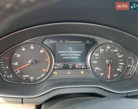 Ауди Ку 5 2023 в Львове на Automoto.ua Синий Ауди Ку 5, объемом двигателя 1.98 л и пробегом 25 тыс. км за 15000 $, фото 8 на Automoto.ua