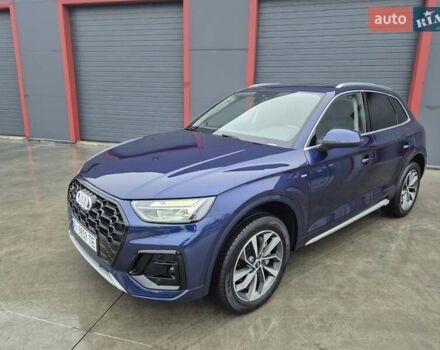 Синий Ауди Ку 5, объемом двигателя 1.98 л и пробегом 15 тыс. км за 37900 $, фото 4 на Automoto.ua