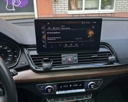 Синий Ауди Ку 5, объемом двигателя 1.98 л и пробегом 14 тыс. км за 37999 $, фото 4 на Automoto.ua