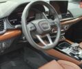 Синій Ауді Ку 5, об'ємом двигуна 2 л та пробігом 42 тис. км за 39700 $, фото 32 на Automoto.ua