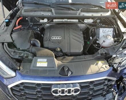 Ауди Ку 5 2023 в Львове на Automoto.ua Синий Ауди Ку 5, объемом двигателя 1.98 л и пробегом 25 тыс. км за 15000 $, фото 11 на Automoto.ua