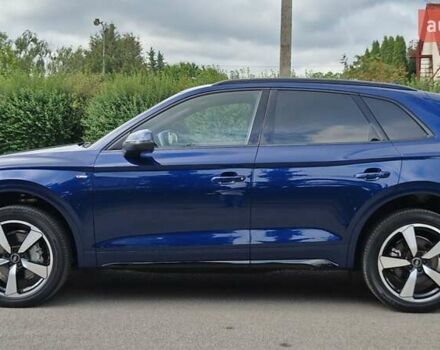 Синій Ауді Ку 5, об'ємом двигуна 2 л та пробігом 42 тис. км за 39700 $, фото 11 на Automoto.ua