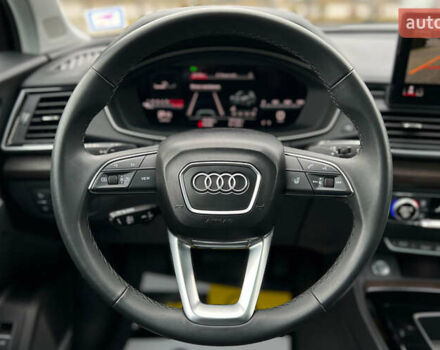 Синій Ауді Ку 5, об'ємом двигуна 2 л та пробігом 6 тис. км за 40999 $, фото 18 на Automoto.ua