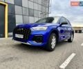 Ауди Ку 5 2023 в Киеве на Automoto.ua Синий Ауди Ку 5, объемом двигателя 1.98 л и пробегом 21 тыс. км за 39900 $, фото 1 на Automoto.ua
