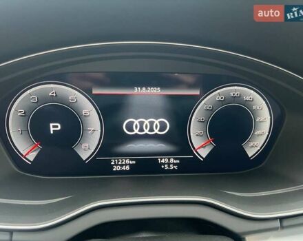 Синій Ауді Ку 5, об'ємом двигуна 1.98 л та пробігом 21 тис. км за 41000 $, фото 2 на Automoto.ua