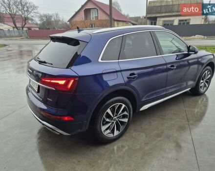 Синий Ауди Ку 5, объемом двигателя 1.98 л и пробегом 15 тыс. км за 37900 $, фото 15 на Automoto.ua