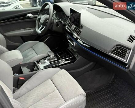 Синий Ауди Ку 5, объемом двигателя 2 л и пробегом 54 тыс. км за 58500 $, фото 10 на Automoto.ua