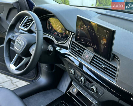 Синий Ауди Ку 5, объемом двигателя 1.97 л и пробегом 10 тыс. км за 50500 $, фото 47 на Automoto.ua