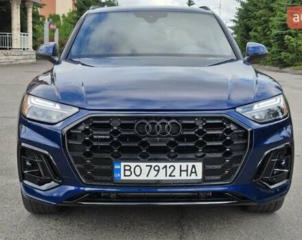 Синій Ауді Ку 5, об'ємом двигуна 2 л та пробігом 42 тис. км за 39700 $, фото 3 на Automoto.ua
