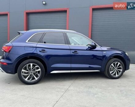 Синій Ауді Ку 5, об'ємом двигуна 1.98 л та пробігом 15 тис. км за 36700 $, фото 5 на Automoto.ua