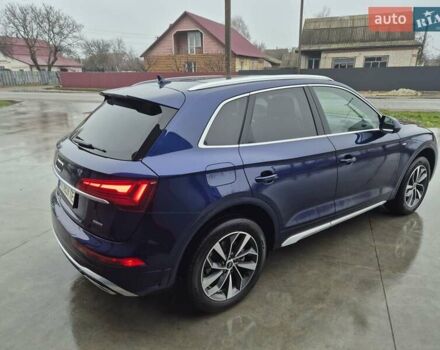 Синий Ауди Ку 5, объемом двигателя 1.98 л и пробегом 15 тыс. км за 37900 $, фото 16 на Automoto.ua