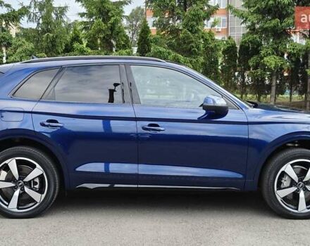 Синій Ауді Ку 5, об'ємом двигуна 2 л та пробігом 42 тис. км за 39700 $, фото 5 на Automoto.ua