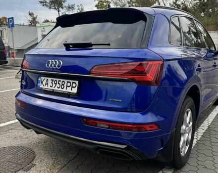 Ауди Ку 5 2023 в Киеве на Automoto.ua Синий Ауди Ку 5, объемом двигателя 1.98 л и пробегом 21 тыс. км за 39900 $, фото 6 на Automoto.ua