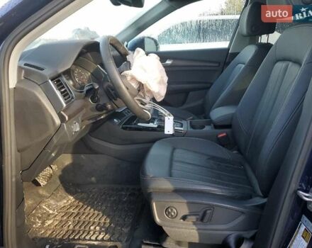 Ауди Ку 5 2023 в Львове на Automoto.ua Синий Ауди Ку 5, объемом двигателя 1.98 л и пробегом 25 тыс. км за 15000 $, фото 6 на Automoto.ua