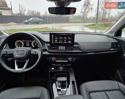 Синий Ауди Ку 5, объемом двигателя 1.98 л и пробегом 15 тыс. км за 37900 $, фото 32 на Automoto.ua