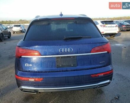 Ауди Ку 5 2023 в Львове на Automoto.ua Синий Ауди Ку 5, объемом двигателя 1.98 л и пробегом 25 тыс. км за 15000 $, фото 5 на Automoto.ua