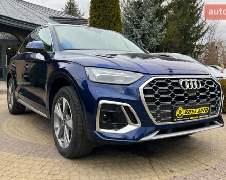Синій Ауді Ку 5, об'ємом двигуна 2 л та пробігом 6 тис. км за 40999 $, фото 8 на Automoto.ua
