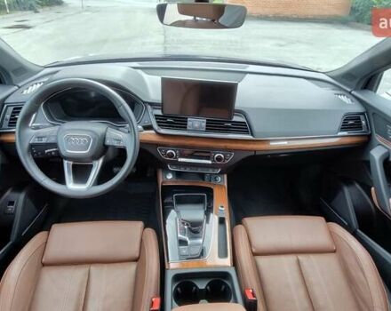 Синій Ауді Ку 5, об'ємом двигуна 2 л та пробігом 42 тис. км за 39700 $, фото 36 на Automoto.ua