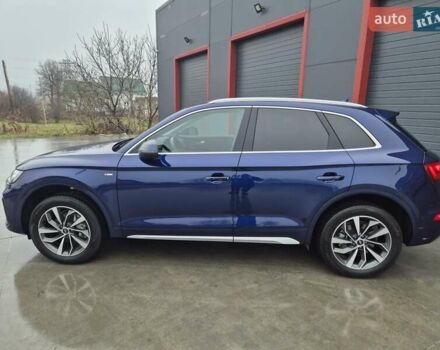 Синий Ауди Ку 5, объемом двигателя 1.98 л и пробегом 15 тыс. км за 37900 $, фото 17 на Automoto.ua