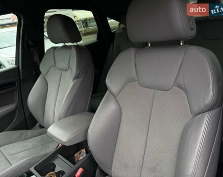 Синий Ауди Ку 5, объемом двигателя 2 л и пробегом 54 тыс. км за 58500 $, фото 12 на Automoto.ua