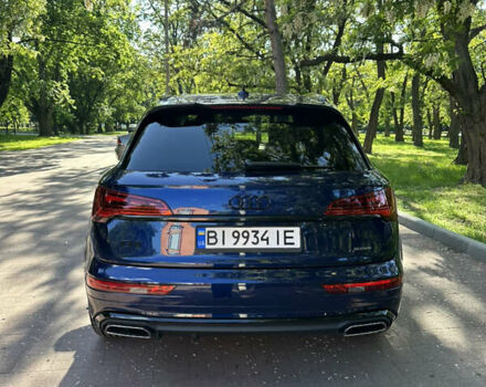 Синий Ауди Ку 5, объемом двигателя 1.98 л и пробегом 14 тыс. км за 37999 $, фото 2 на Automoto.ua