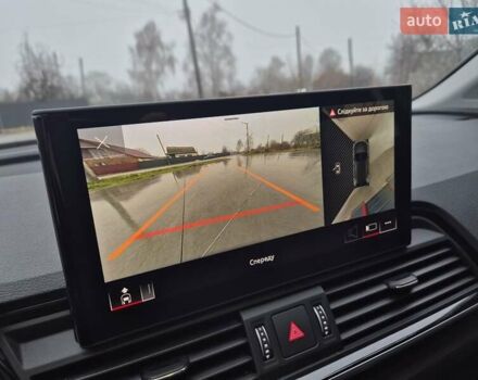 Синий Ауди Ку 5, объемом двигателя 1.98 л и пробегом 15 тыс. км за 37900 $, фото 30 на Automoto.ua